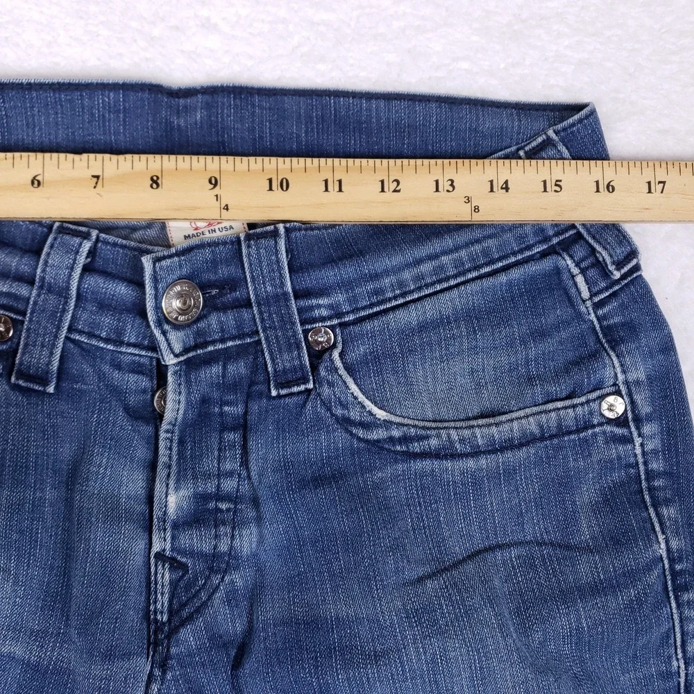 :True Religion Zach‎ Slim Straight Jeans 30 Blue